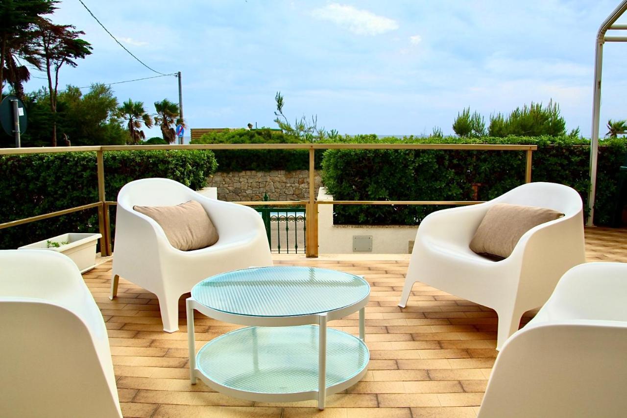 Villetta Frontemare Torre Suda Salento Екстериор снимка